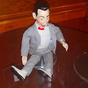 Rare Vintage Pee Wee Herman Pull String Doll